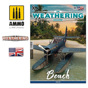 AMMO de Mig Jimenez 4530 Le magazine Weathering Numéro 31 : PLAGE (Anglais)