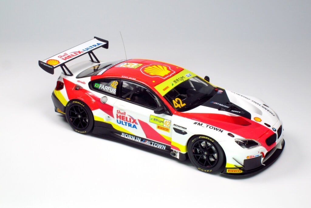 NuNu PN24008 BMW M6 2018 MACAU GP GT3 VAINQUEUR DE LA COURSE 1/24 – image 4