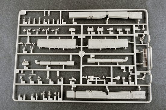 Trumpeter 09581 Char de combat principal russe T-80UD - Début de production, échelle 1/35 – image 15