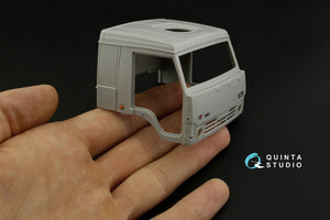 Quinta Studio QD35063 Pantsir-S1 (SA-22 Greyhound) 3D-Printed &amp;amp; colored Interior on decal paper (Trumpeter) 1/35 – image 14