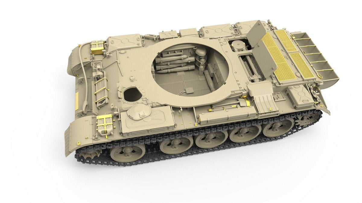 MiniArt 37010 TIRAN 4 PREMIER TYPE. KIT INTÉRIEUR (1/35) – imagen 6