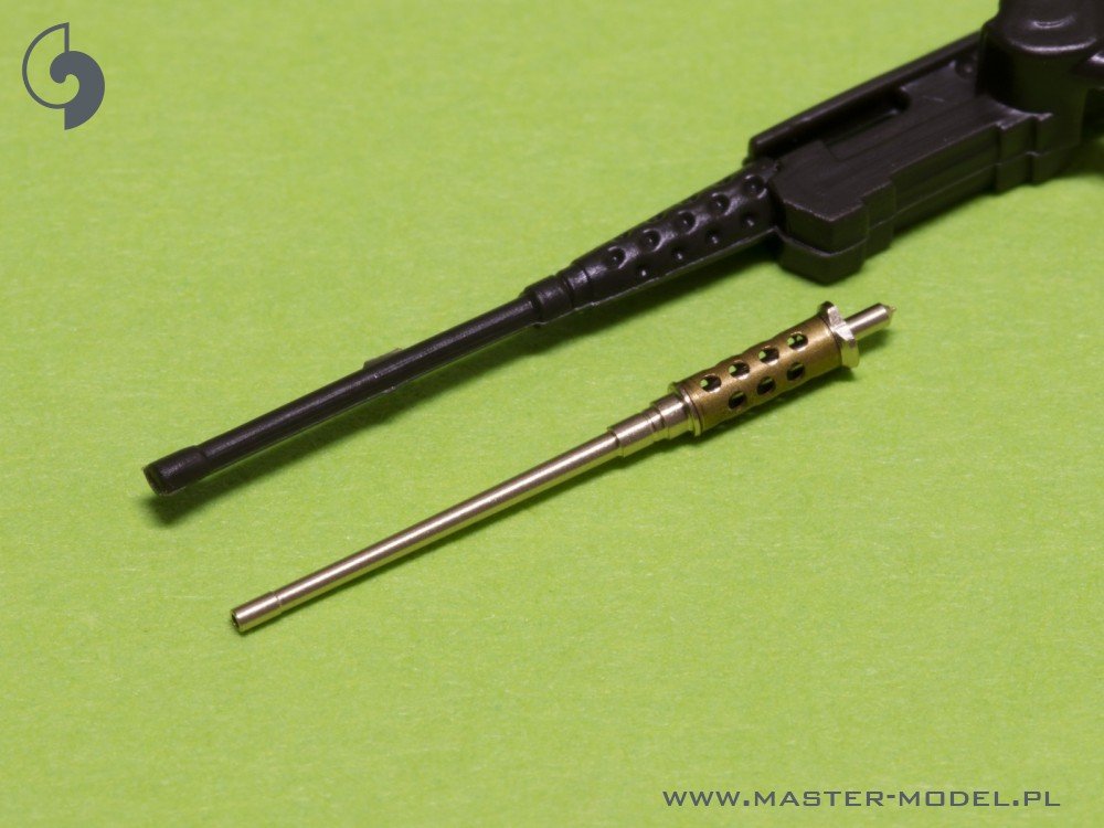 Master GM-72-002 Browning M2 (canon lourd) calibre .50 (12,7 mm) - canons (2 pièces) 1/72 – Bild 4