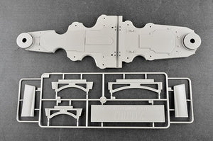 Maquette Trumpeter 05359 du cuirassé allemand Tirpitz au 1/350 – image 9