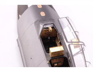 Intérieur du Me 262B-1 Eduard 32893 REVELL 1/32  – image 4