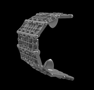 Panzer Art TR35-024 T-34 500mm Waffle pattern tracks No2 1/35 – zdjęcie 2