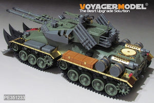 Kit d&amp;#39;amélioration pour char lourd soviétique Voyager Model PE351233 Border BC-001 à l&amp;#39;échelle 1/35 – image 6