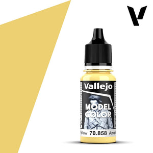 Vallejo 70858 Jaune Glacé 18 ml