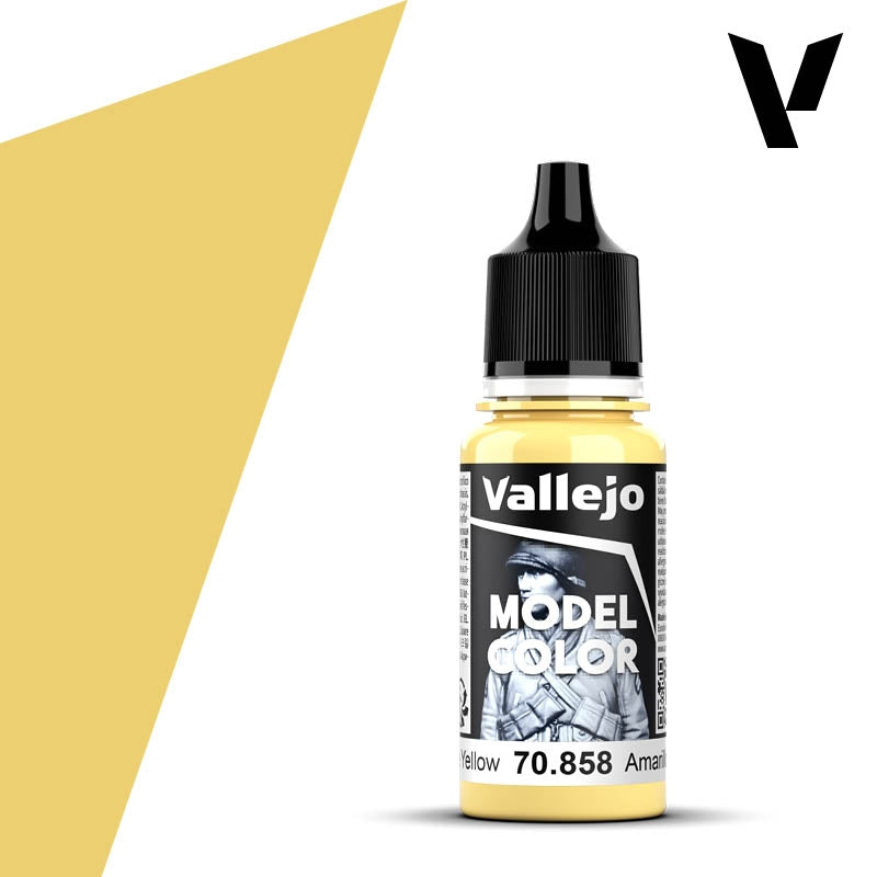 Vallejo 70858 Jaune Glacé 18 ml