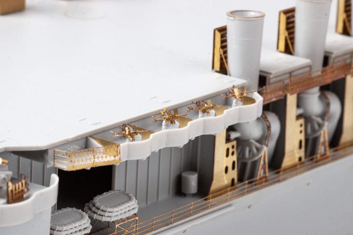 Eduard 53312 USS Ranger CV-4 partie 2 TRUMPETER 1/350 – Bild 4