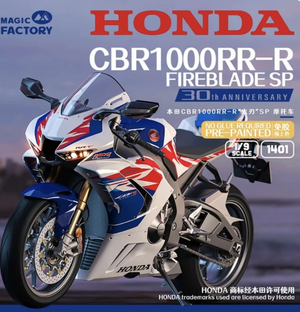 Magic Factory 1401 Honda CBR1000RR-R FireBlade SP 30th Anniversary- PRE Painted 1/9