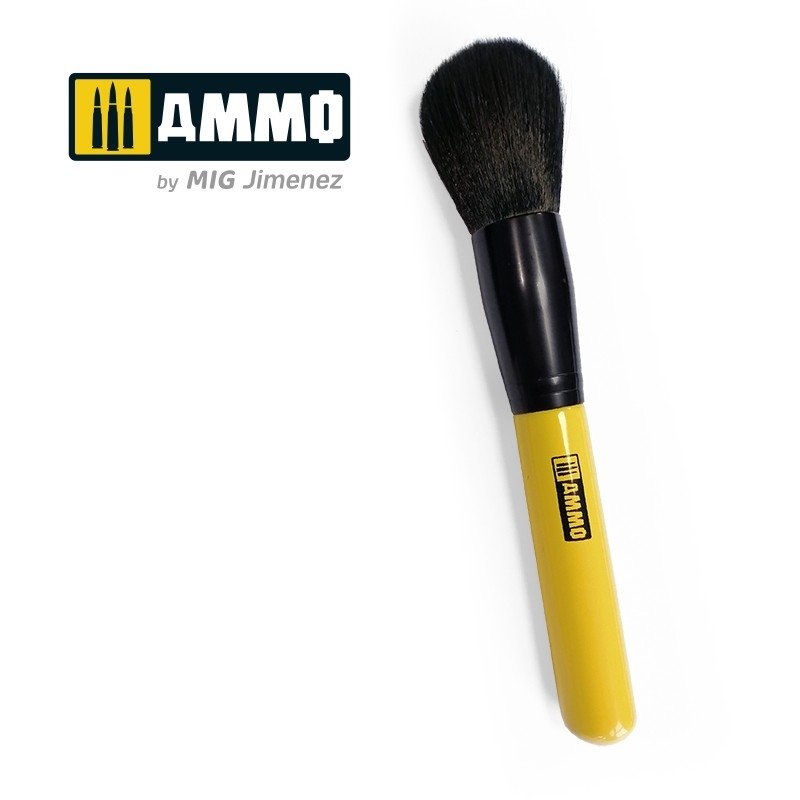 Brosse anti-poussière AMMO de Mig Jimenez 8576 2