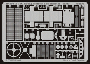 Intérieur du nez du B-17G Eduard 49360, échelle 1/48 Revell – Bild 2