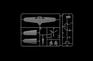 Italeri 1481 Macchi MC.202 Flogore &amp;quot;As&amp;quot; - 5 As de la Regia Aeronautica Versions 1/72 – image 9