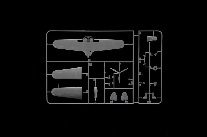 Italeri 1481 Macchi MC.202 Flogore &amp;quot;As&amp;quot; - 5 As de la Regia Aeronautica Versions 1/72 – image 9