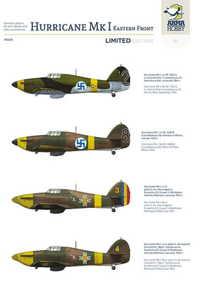 Arma Hobby 70025 Hurricane Mk I Front de l&amp;#39;Est - Édition limitée 1/72  – image 2