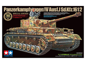 Tamiya 25183 Char allemand Panzerkampfwagen IV Ausf.J Édition spéciale 1/35