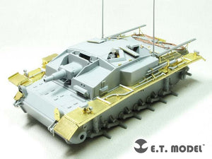 ET modèle E35-256 WWII allemand StuG.III Ausf.E Basic (pour DRAGON Smart Kit) (1/35) – image 2