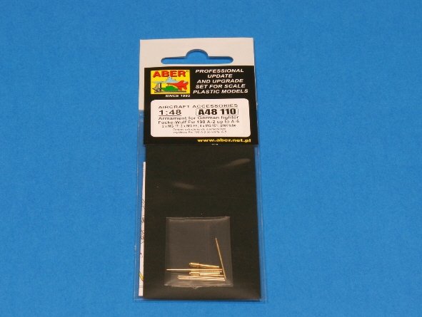 Armement Aber A48 110 pour chasseur allemand Fw-190 A2-A6 (1/48) – immagine 3