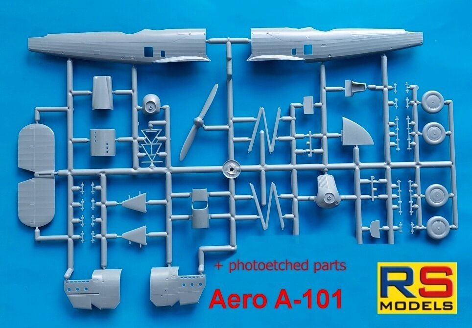 Rs Models 92260 Aero A-101 1/72 – zdjęcie 2