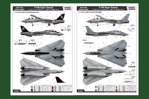 Hobby Boss 80368 F-14D Super Tomcat 1/48 – image 3