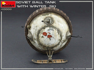 MiniArt 40008 RÉSERVOIR À BALLES SOVIÉTIQUE avec SKI D&amp;#39;HIVER. KIT INTÉRIEUR 1/35 – image 8