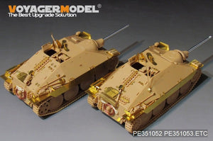 Maquette Voyager PE351052A Chasseur de chars allemand Sd.Kfz.138/2 Hetzer (version initiale) pour ACADMY 13278, échelle 1/35 – immagine 16