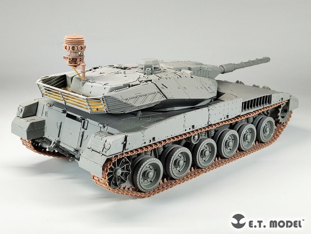 E.T. Model P35-290 IDF “Droid” Soft Defense Set Type.2 1/35 – zdjęcie 6