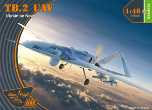 Clear Prop! CP4810 TB.2 UAV UKRAINIAN NAVY STARTER KIT 1/48 – zdjęcie 2