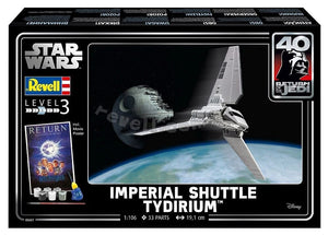 Revell 05657 Navette Impériale Tydirium STAR WARS SET 1/106