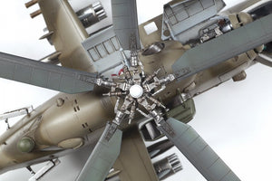 Zvezda 4823 Mi-24V/VP Hélicoptère d&amp;#39;attaque soviétique 1/48 – imagen 5