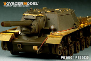 Ailes Voyager Model PE35535 pour SU-152 soviétique de la Seconde Guerre mondiale, compatibles avec les maquettes Bronco CB35109 et CB35113 au 1/35 – imagen 4