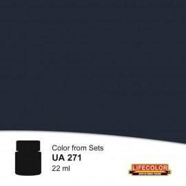 Lifecolor UA271 SCC 14 Bleu - Noir 22 ml