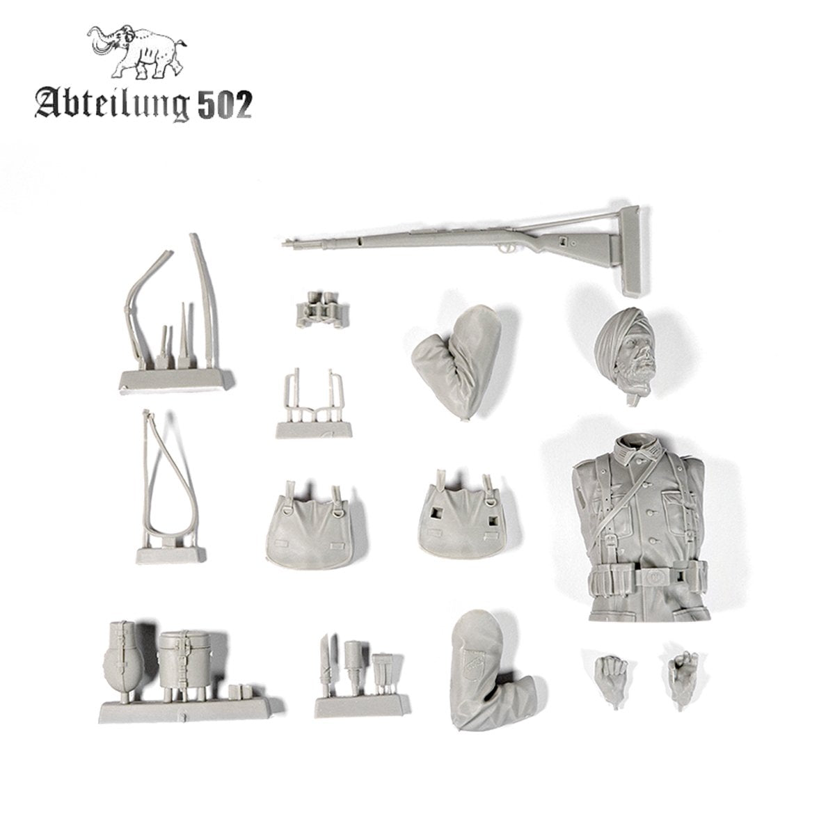 502 Abteilung ABT1004 FREIES INDIEN LEGION – SÉRIE DE FIGURINES HISTORIQUES BUSTE 1/10 – image 5