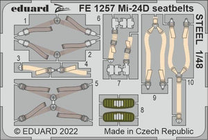 Eduard BIG49323 Mi-24D TRUMPETER 1/48 – immagine 5