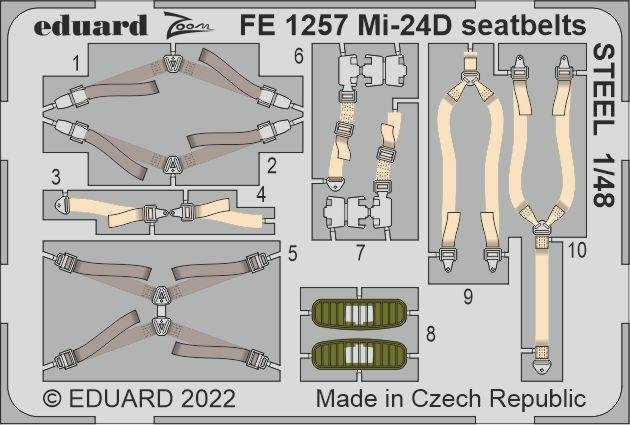 Eduard BIG49323 Mi-24D TRUMPETER 1/48 – immagine 5