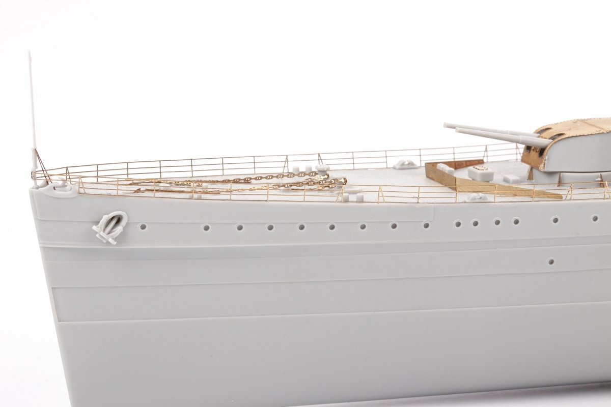 Eduard 53266 Rambardes du HMS York TRUMPETER 1/350 – imagen 2