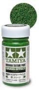 Peinture texturée pour diorama Tamiya 87111 (effet herbe, vert)