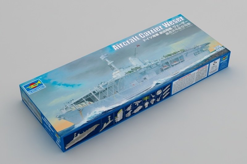 Trumpeter 05633 Porte-avions Weser 1/350 – image 2