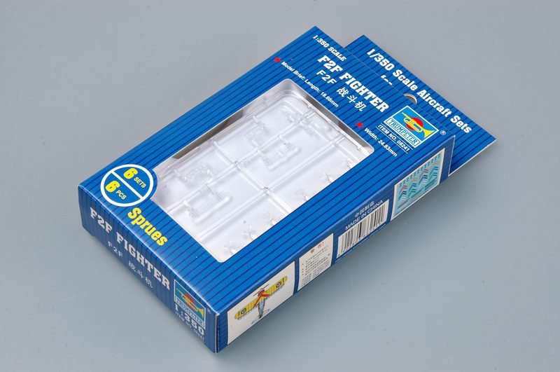 Trumpeter 06241 Chasseur F2F (6 pièces) (1/350)