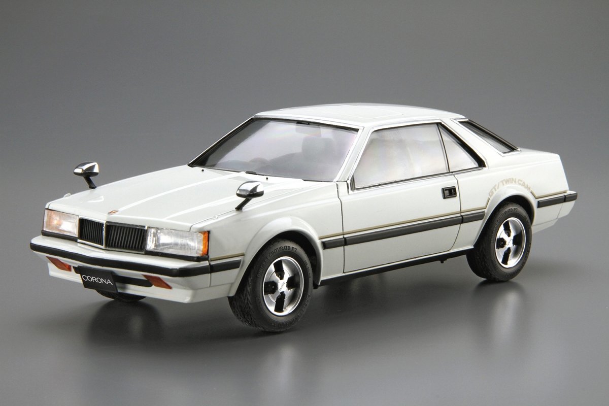 Aoshima 06270 Toyota RT141 Corona Hardtop 2000GT &amp;#39;82 1/24 – image 2
