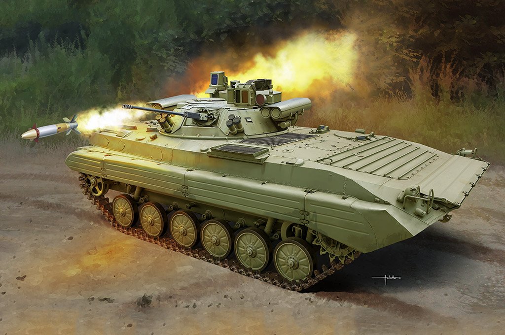 Trumpeter 09558 Tourelle Berezhok pour BMP-2M russe 1/35