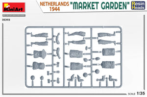 MiniArt 35393 MARCHE-JARDIN PAYS-BAS 1944. TÊTES EN RÉSINE 1/35 – image 6