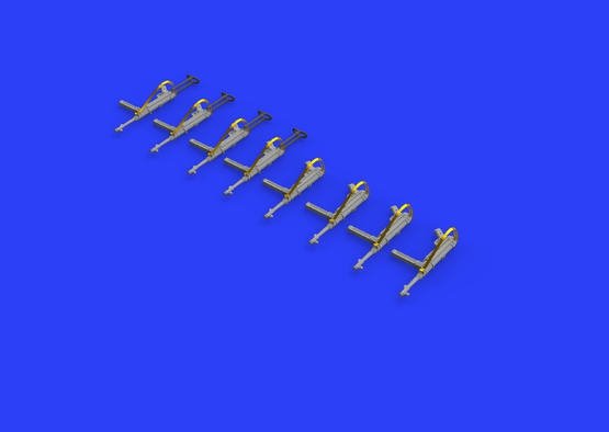 Mitrailleuse MP 40 Eduard 635008 au 1/35 – imagen 4