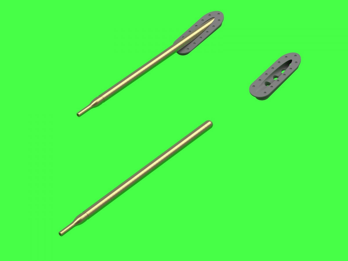 Master AM-48-173 Dassault Super Mystère B2 - Tubes de Pitot (avec supports en résine) et sondes d&amp;#39;angle d&amp;#39;attaque 1/48 – image 4