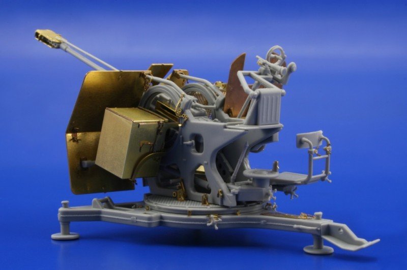 Eduard 35950 Flak 38/103 30mm 1/35 Dragon – zdjęcie 6