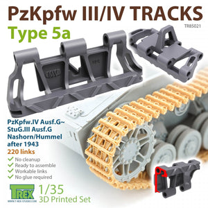 T-Rex Studio TR85021 PzKpfw.III/IV Pistes Type 5a 1/35