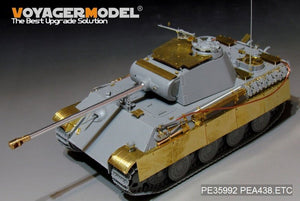 Maquette Voyager PEA438, char antiaérien allemand Panther A/G Pz.Rgt.26 de la Seconde Guerre mondiale (pour TAKOM 2119/2120/2121), échelle 1/35 – image 5