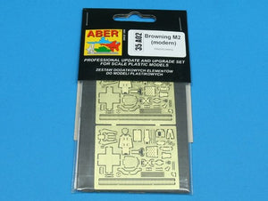 Aber 35A002 Browning M2 (moderne) (1/35) – Bild 2