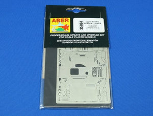 Aber 35064 PzKpfw I Ausf.B - coque supérieure (ITA,ZVE) (1/35) – image 3