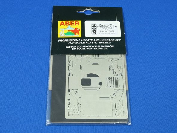 Aber 35064 PzKpfw I Ausf.B - coque supérieure (ITA,ZVE) (1/35) – image 3